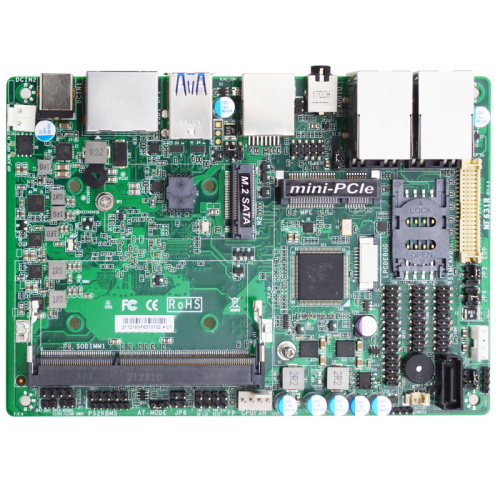 JNF631R-3455 (flat heatsink) Jetway