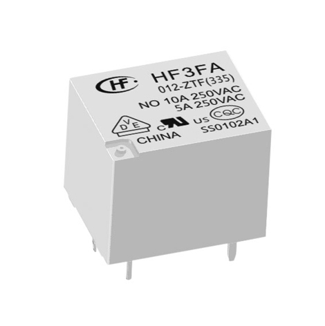 HF3FA/012-HSTF Hongfa